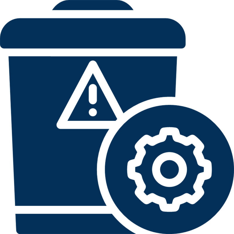 Predictive Waste Reduction Logo